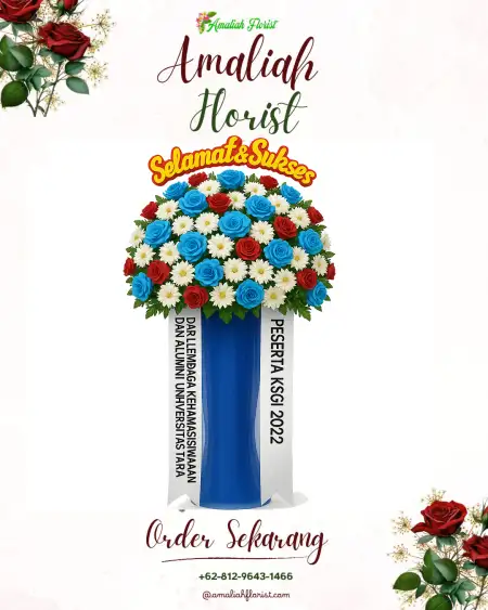 Standing Flowers Tempelrejo